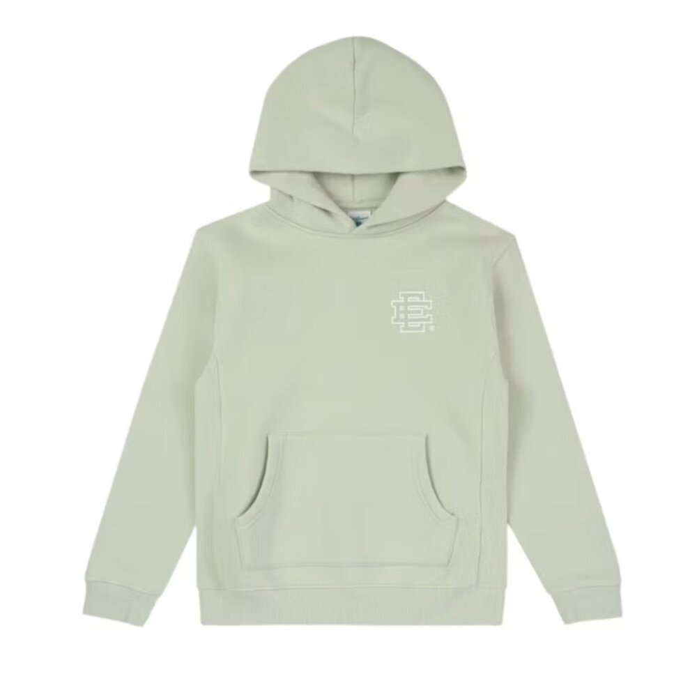 Eric Emanuel Kids Hoodie size Youth M sage green Brand New with tags